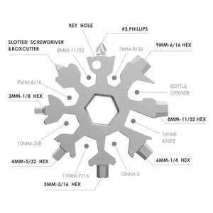 Snowflake Multi Tool